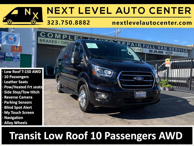 2020 Ford Transit Passenger Wagon XLT AWD photo