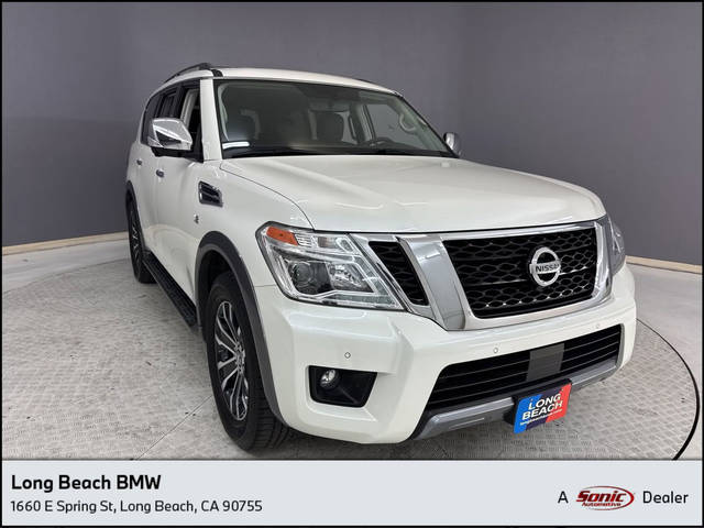 2020 Nissan Armada SL RWD photo