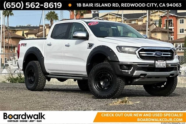 2020 Ford Ranger LARIAT 4WD photo