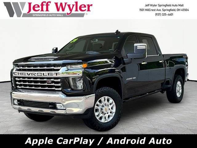 2021 Chevrolet Silverado 2500HD LTZ 4WD photo