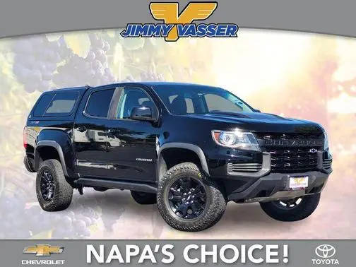2021 Chevrolet Colorado 4WD ZR2 4WD photo