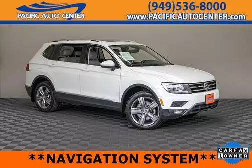 2021 Volkswagen Tiguan SEL FWD photo