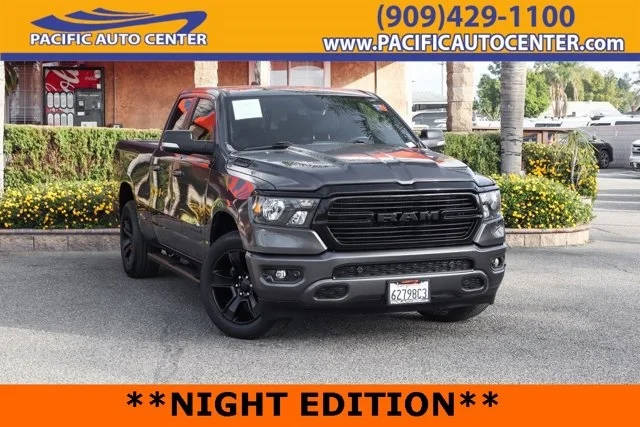 2021 Ram 1500 Big Horn RWD photo