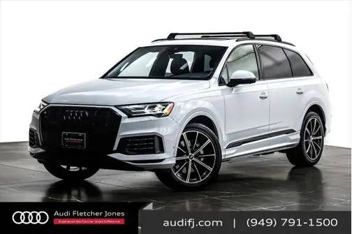 2021 Audi Q7 Premium Plus AWD photo