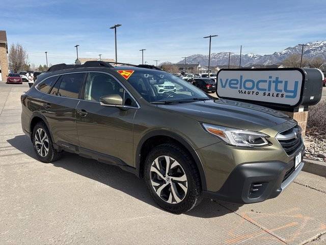 2021 Subaru Outback Limited XT AWD photo