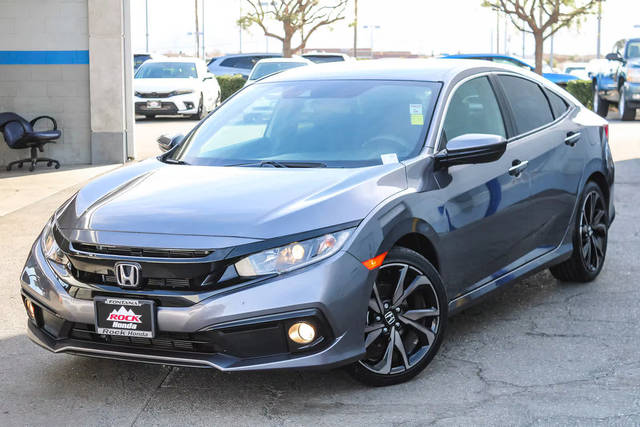 2021 Honda Civic Sport FWD photo