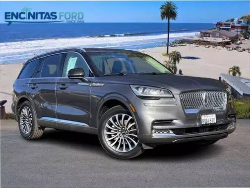 2021 Lincoln Aviator Reserve RWD photo