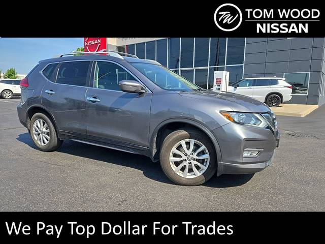 2017 Nissan Rogue SV FWD photo