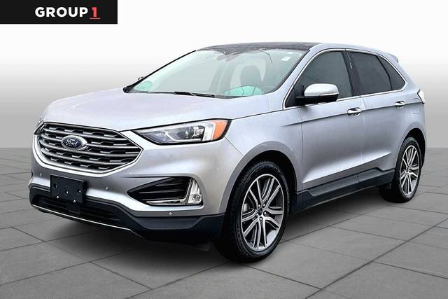 2020 Ford Edge Titanium FWD photo