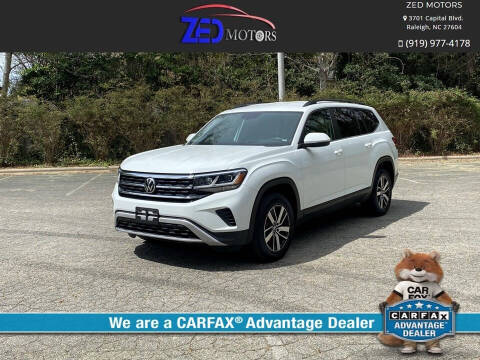 2021 Volkswagen Atlas 2.0T SE AWD photo