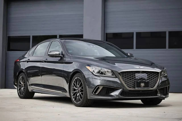 2020 Genesis G80 3.8L RWD photo