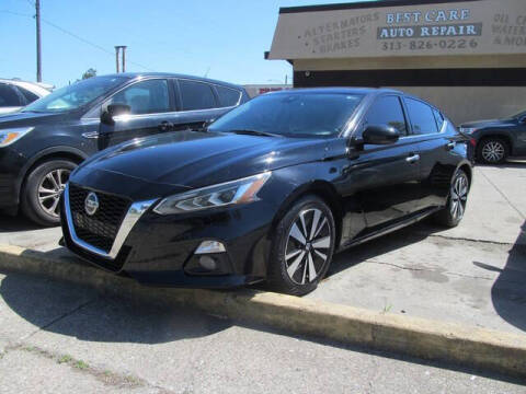 2019 Nissan Altima 2.5 SL FWD photo