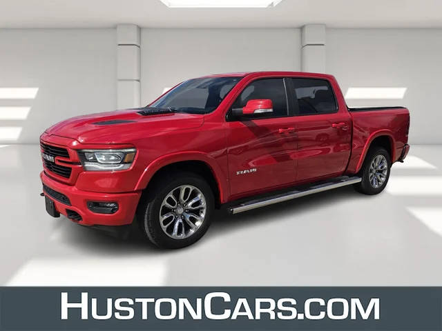 2021 Ram 1500 Laramie 4WD photo