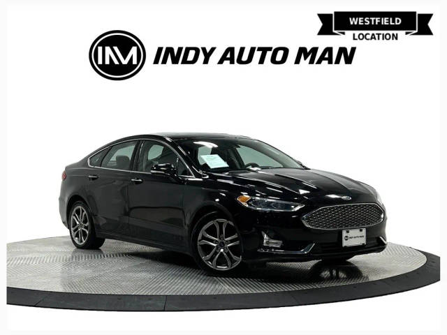 2019 Ford Fusion Titanium FWD photo