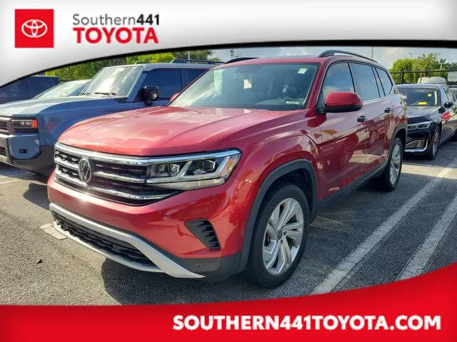 2021 Volkswagen Atlas 3.6L V6 SE w/Technology FWD photo