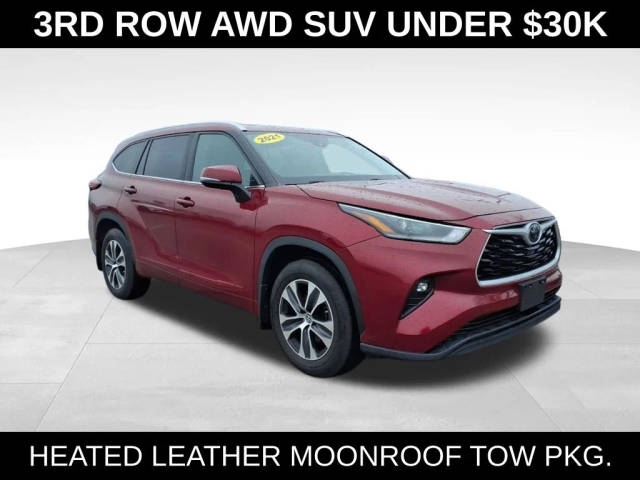 2021 Toyota Highlander XLE AWD photo