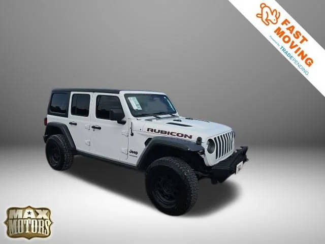 2020 Jeep Wrangler Unlimited Rubicon 4WD photo