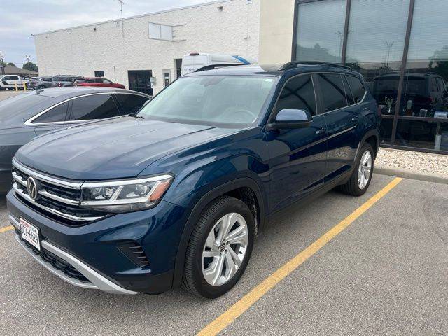 2021 Volkswagen Atlas 2.0T SE w/Technology AWD photo