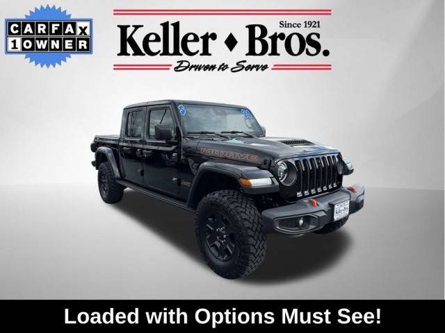 2021 Jeep Gladiator Mojave 4WD photo