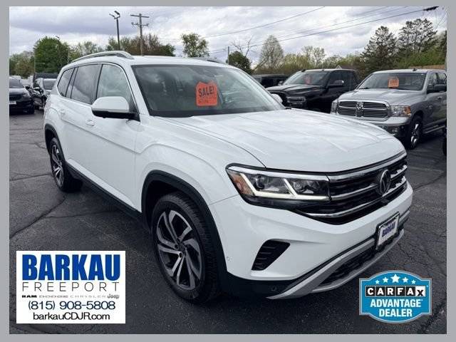 2021 Volkswagen Atlas 3.6L V6 SEL Premium AWD photo