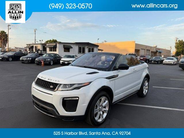 2017 Land Rover Range Rover Evoque HSE Dynamic 4WD photo