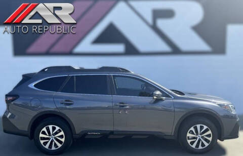 2020 Subaru Outback Premium AWD photo