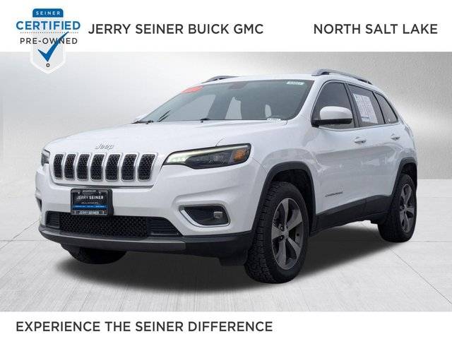 2020 Jeep Cherokee Limited 4WD photo