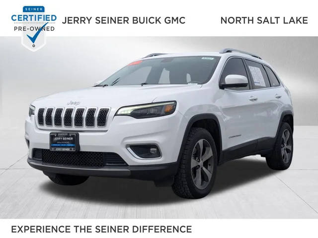 2020 Jeep Cherokee Limited 4WD photo