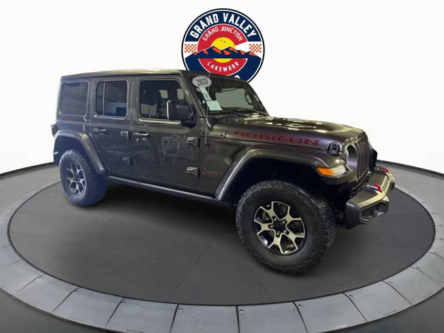 2021 Jeep Wrangler Unlimited Unlimited Rubicon 4WD photo