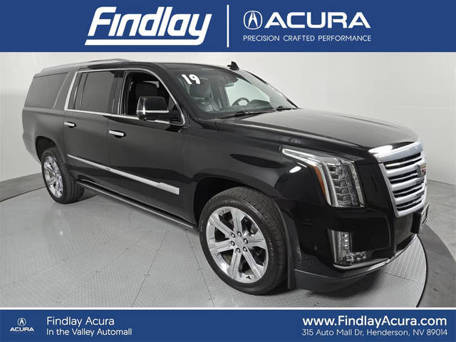 2019 Cadillac Escalade ESV Platinum 4WD photo