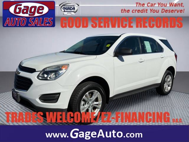 2017 Chevrolet Equinox LS FWD photo