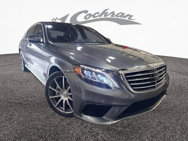 2016 Mercedes-Benz S-Class AMG S 63 AWD photo