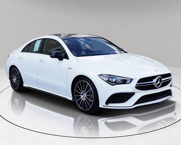 2021 Mercedes-Benz CLA-Class AMG CLA 35 AWD photo