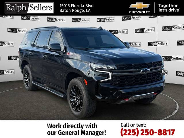 2021 Chevrolet Tahoe Z71 4WD photo