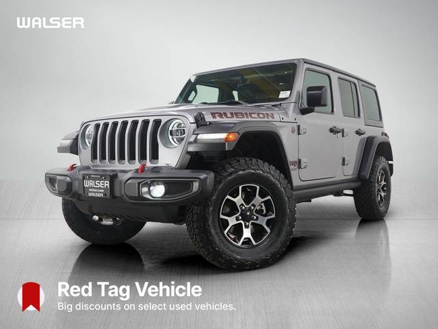 2018 Jeep Wrangler Unlimited Rubicon 4WD photo