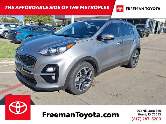 2021 Kia Sportage EX FWD photo