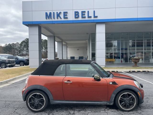 2015 MINI Cooper Convertible  FWD photo