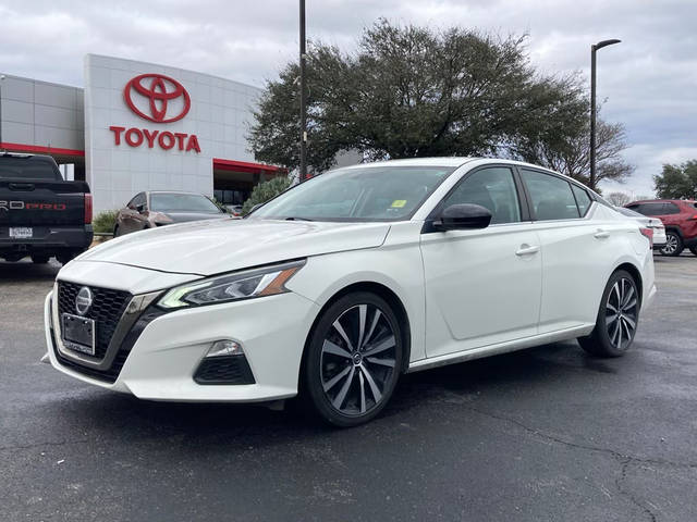 2019 Nissan Altima 2.5 SR FWD photo