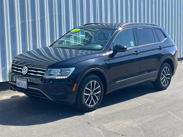 2021 Volkswagen Tiguan S FWD photo