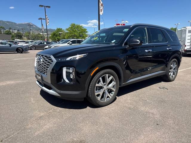 2021 Hyundai Palisade SEL AWD photo