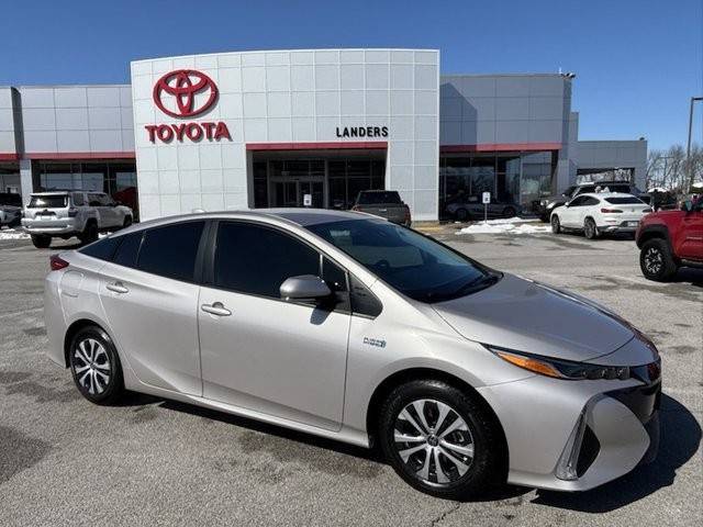 2021 Toyota Prius Prime XLE FWD photo