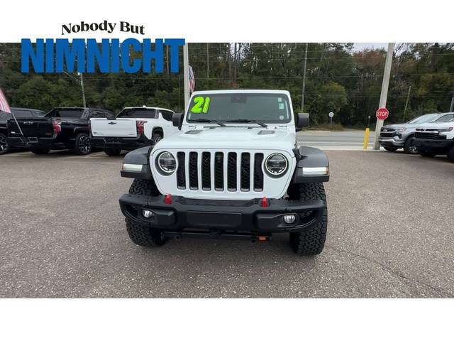 2021 Jeep Wrangler Unlimited Unlimited Rubicon 4WD photo
