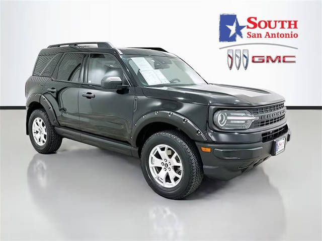 2021 Ford Bronco Sport Base 4WD photo
