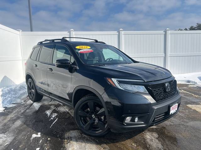 2021 Honda Passport Elite AWD photo