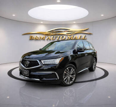 2020 Acura MDX w/Technology Pkg AWD photo
