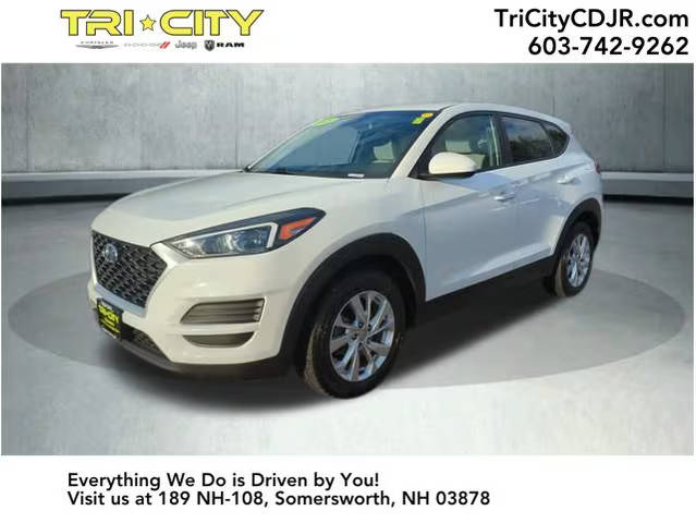 2019 Hyundai Tucson SE AWD photo