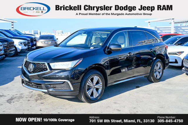 2020 Acura MDX  FWD photo