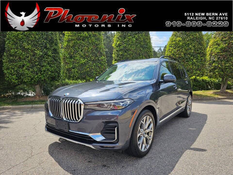 2021 BMW X7 xDrive40i AWD photo