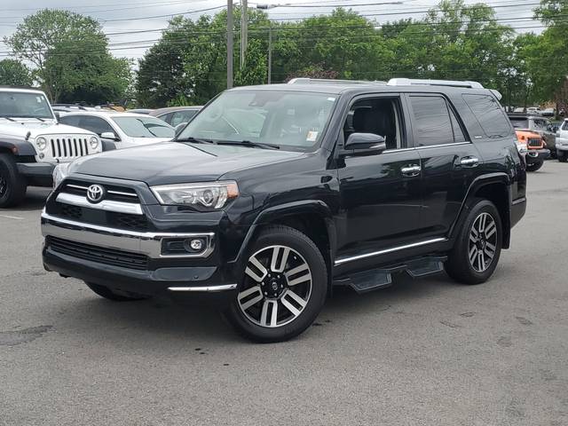2021 Toyota 4Runner Limited 4WD photo