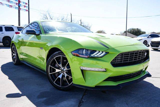 2020 Ford Mustang EcoBoost RWD photo